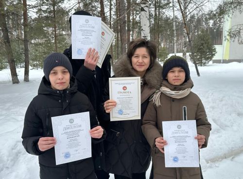Лениногорск районы мәктәпләре укучылары  татар теле буенча республика олимпиадасы призерлары булдылар