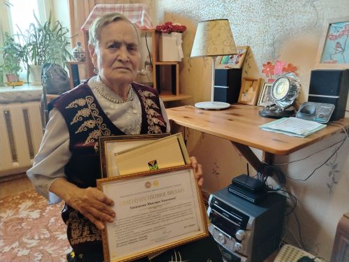 Лениногорск ветеринария тармагы ветераны Мияссара Мортазина 90 яшен билгеләп үтте (+фотолар)