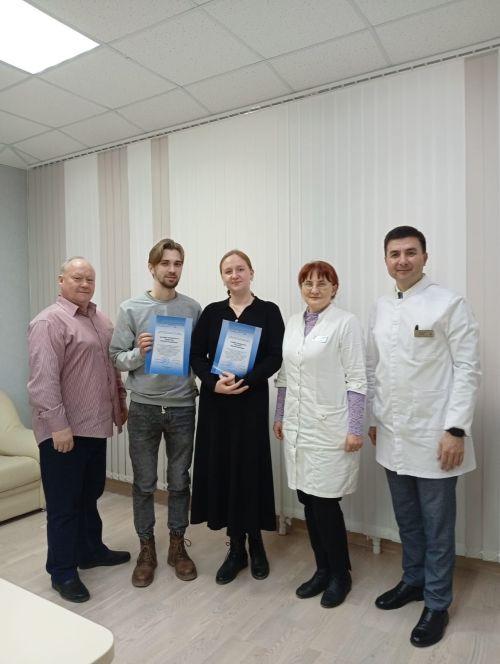 Лениногорск үзәк район хастаханәсендә Казан ординаторлары эшләде