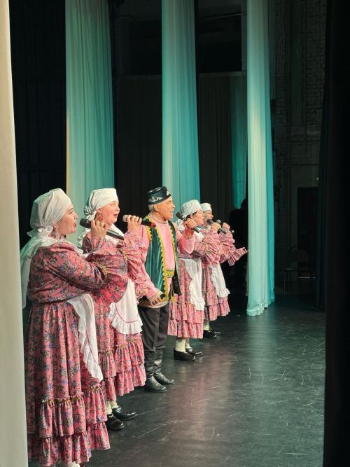 Лениногорск Мәдәният сараенда «Моңлы яз» татар концерты узды