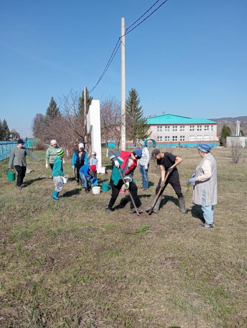 Лениногорск районында урман утырту сезонын башладылар