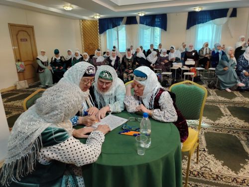 Лениногорскида узган “Гыйлем нуры” республикакүләм бәйгесендә 16 район катнашты