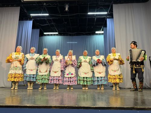 Кирлегәч авылының «Ихлас» фольклор ансамбле «Этномириада» халыкара фестивалендә призлы урын алды