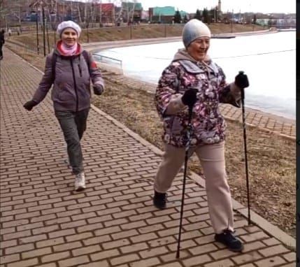 Лениногорскида «Сәламәтлеккә таба 10 000 адым» акциясе үтте
