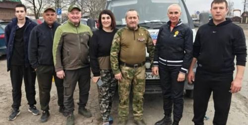 Дилбәр Фәиз  махсус хәрби операция зонасына киткән