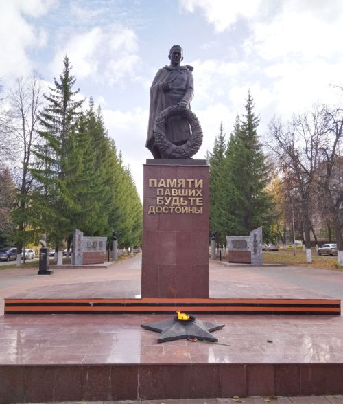 Лениногорск районында Җиңүнең 80 еллыгы уңаеннан һәйкәл һәм стелалар төзекләндереләчәк
