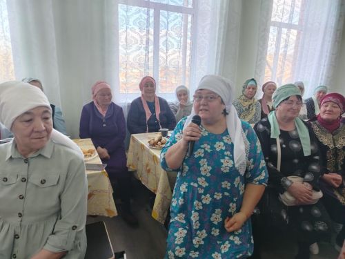 Зәй-Каратай авылында әдәп-әхлак үрнәкләренә таянып, Каюм Насыйриның 200 еллыгына багышланган чара узды