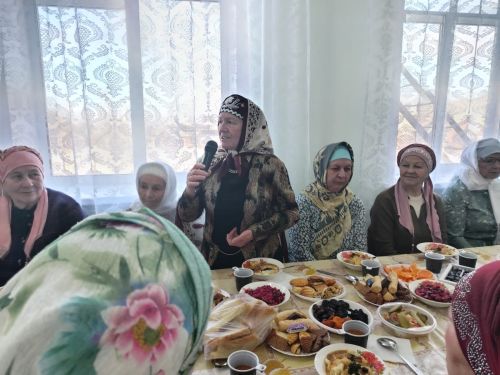 Зәй-Каратай авылында әдәп-әхлак үрнәкләренә таянып, Каюм Насыйриның 200 еллыгына багышланган чара узды