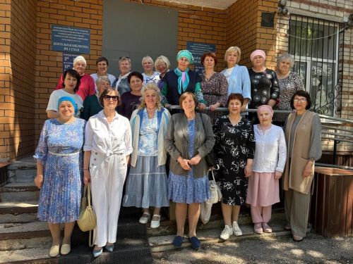 Лениногорскиның Габдулла Тукай исемендәге Үзәк китапханәдә элек эшләгән ветераннар очрашты
