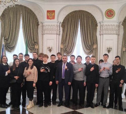 Лениногорск ЗАГС бүлегендә Батырлык дәресе үтте
