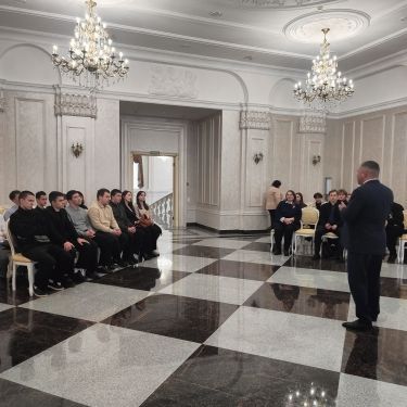 Лениногорск ЗАГС бүлегендә Батырлык дәресе үтте