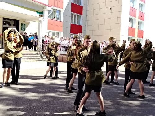 Лениногорскида Бөек Җиңүгә багышланган автойөреш үтте