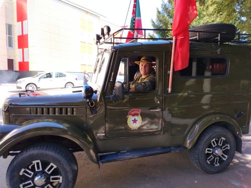 Лениногорскида Бөек Җиңүгә багышланган автойөреш үтте