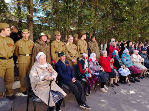 Лениногорскида Бөек Җиңүгә багышланган автойөреш үтте
