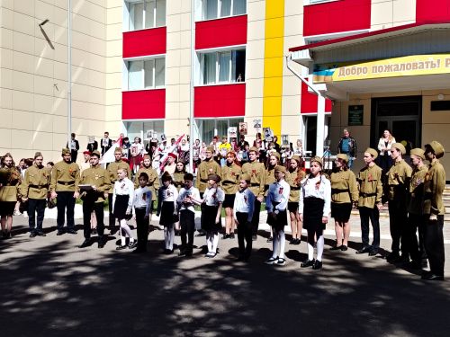 Лениногорскида Бөек Җиңүгә багышланган автойөреш үтте