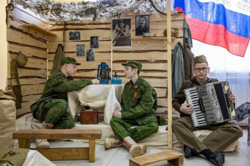 Лениногорские школьники исследовали биографии Героев Великой Отечественной