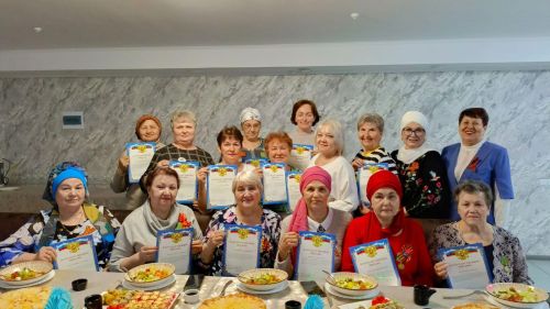 Лениногорскиның «С любовью и молитвами» төркеме волонтерларына Рәхмәт хатлары тапшырылды
