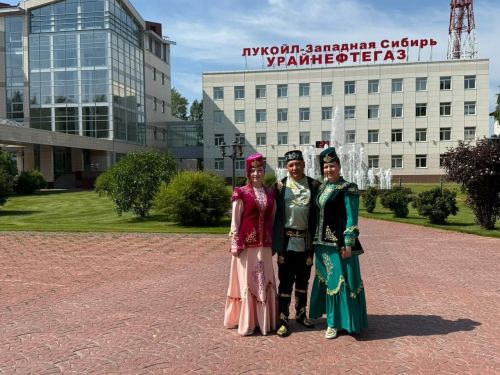 Лениногорск делегациясе Ханты-Мансийск автономияле округының Урай шәһәрендә уза торган Сабантуй округ бәйрәмендә катнаша
