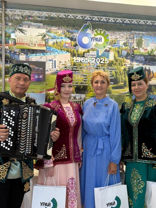 Лениногорск делегациясе Ханты-Мансийск автономияле округының Урай шәһәрендә уза торган Сабантуй округ бәйрәмендә катнаша