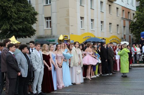 Лениногорскида йолдызлы чыгарылыш кичәсе узды (+ фотолар)