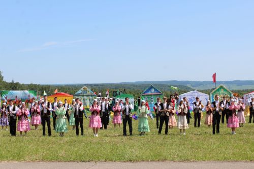 Лениногорск Сабан туеның ачылыш өлешеннән фоторепортаж