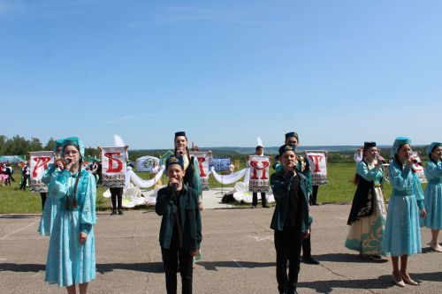 Лениногорск Сабан туеның ачылыш өлешеннән фоторепортаж