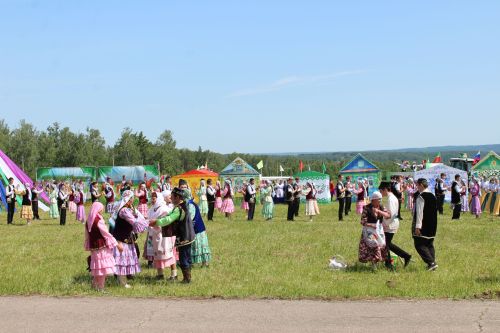 Лениногорск Сабан туеның ачылыш өлешеннән фоторепортаж