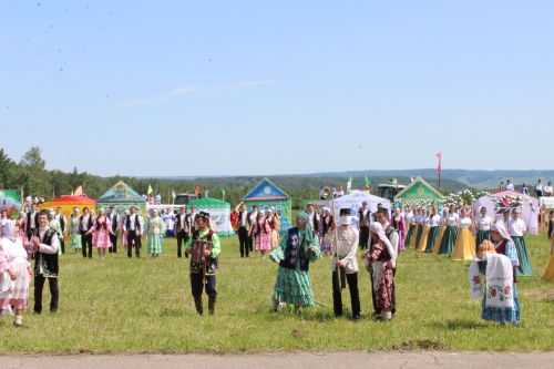 Лениногорск Сабан туеның ачылыш өлешеннән фоторепортаж