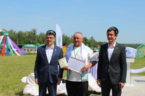 Лениногорск Сабан туенда авыл хуҗалыгы алдынгыларын бүләкләделәр (+ фотолар)