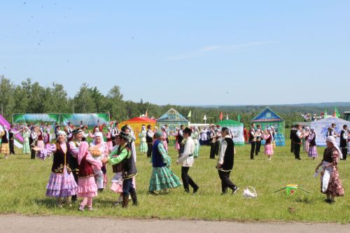Лениногорск Сабан туеның ачылыш өлешеннән фоторепортаж