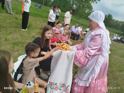 Мичурин авылы Сабан туенда кызыклы уеннар, бай мәдәни программа әзерләнгән иде