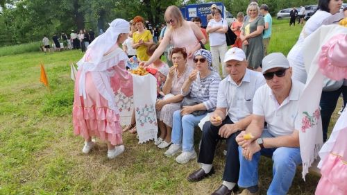 Мичурин авылы Сабан туенда кызыклы уеннар, бай мәдәни программа әзерләнгән иде
