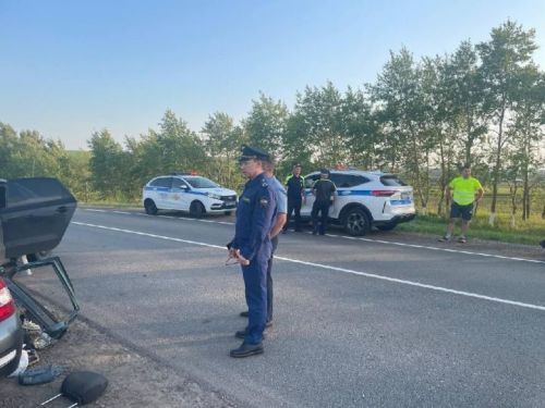 Татарстанда юл фаҗигасендә дүрт кеше һәлак  булды