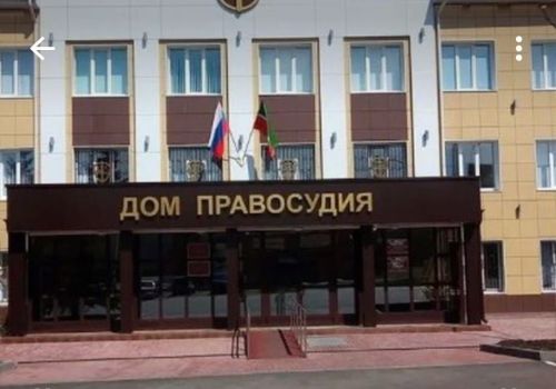 Лениногорск суды исерек шофёрга, инвалид булса да ташлама ясамаган