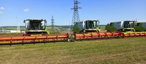Лениногорск район кырларына быелгы урып-җыю вакытында 61 комбайн чыгачак