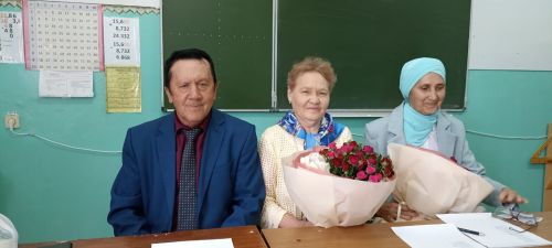 Районның Түбән Чыршылы мәктәбен моннан 45 ел элек тәмамлаган сыйныфташлар очрашты