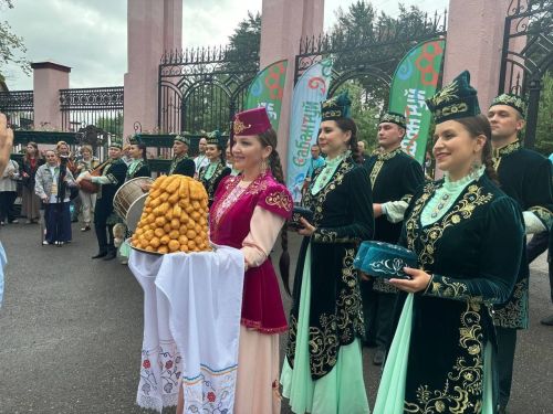 Лениногорскилылар V Бөтендөнья шахтёрлар Сабантуенда катнашты