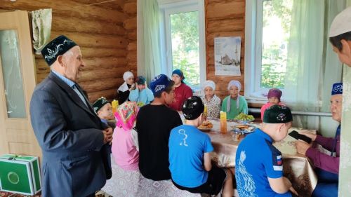 Мөэмин-Каратай авылында балалар өчен дини укулар булды