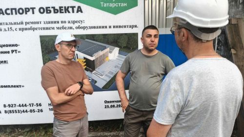 Лениногорскида төзелеш объектларына аеруча нык игътибар кирәклегенә басым ясадылар