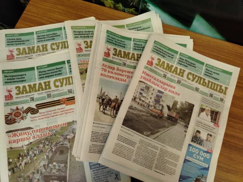 Таһир Шәмсуаров: Без дөньядан артта калыр идек, заман җиле җанга тулмаса