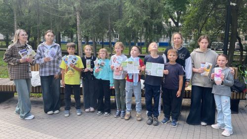 Лениногорск балалары кулланучылар хокукы нигезләрен уен формасы аша алды