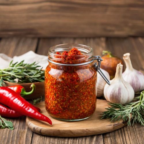 «Аджика» –  аштәмләткеч рецепты