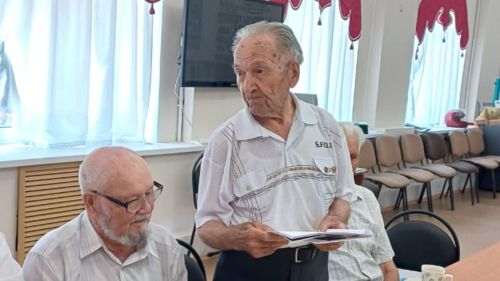 Лениногорск Ветераннар советында олы буын белән җылы очрашу узды