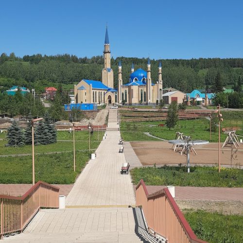 Лениногорск шәһәренә - 70: меңнәрчә кеше хезмәте белән булдырылган