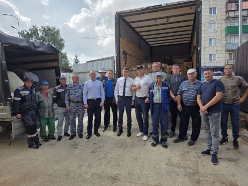 Лениногорск районы халкы махсус хәрби операциядәге ир-егетләргә  ярдәм күрсәтүне дәвам итә
