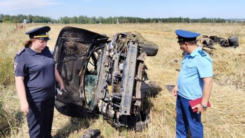 Лениногорск - Карабаш юлында ике кешенең гомерен өзгән юл-транспорт һәлакәте булды