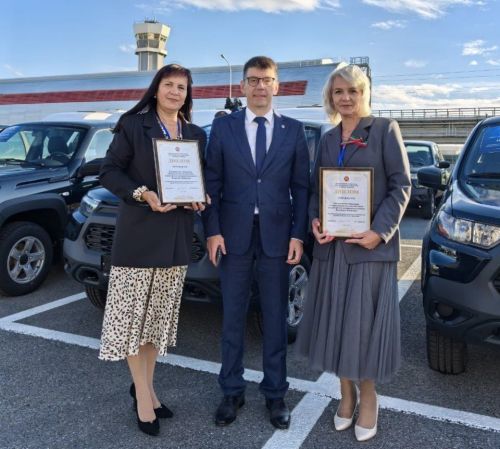 Районыбызның ике авыл җирлегенә яңа автомобильләр тапшырылды