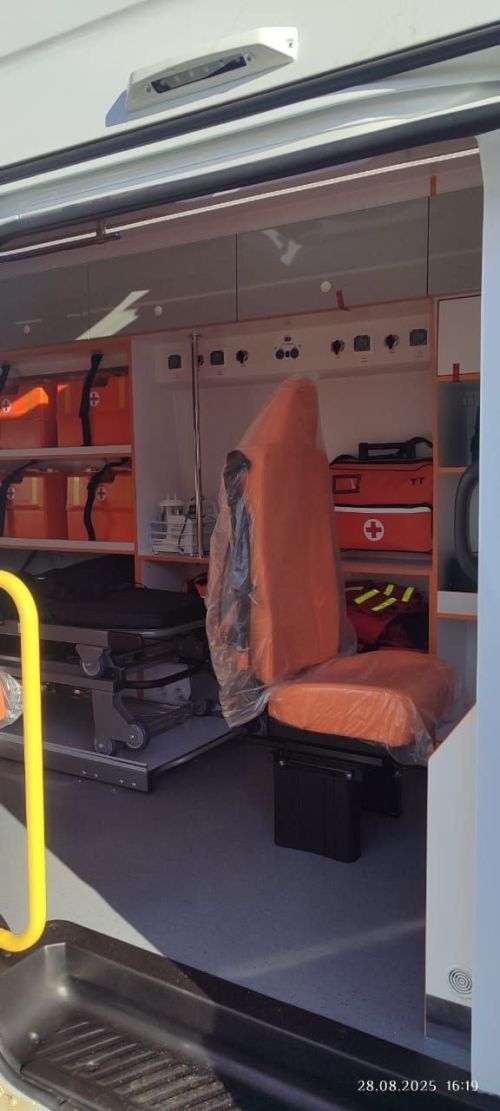 Лениногорск хастаханәләренә яңа машиналар тапшырылды