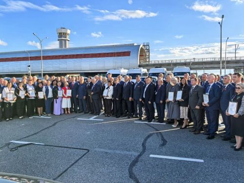 Районыбызның ике авыл җирлегенә яңа автомобильләр тапшырылды