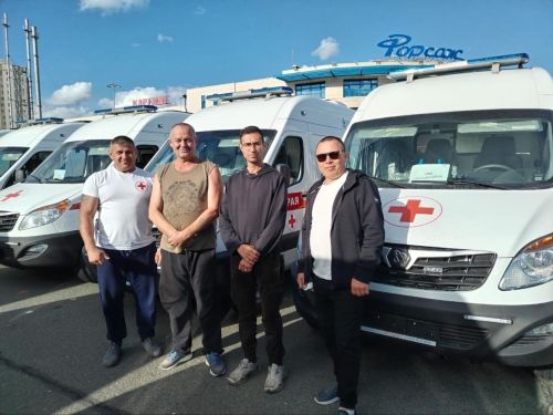 Лениногорск хастаханәләренә яңа машиналар тапшырылды